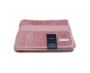 Sheridan Luxury Egyptian Cotton Bath Sheet / King Towel Rosebud