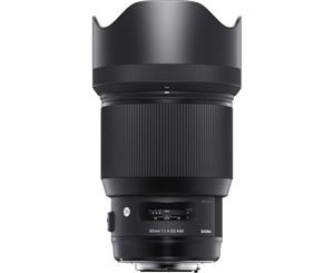 Sigma 85mm f/1.4 DG HSM Art Lens For Nikon F