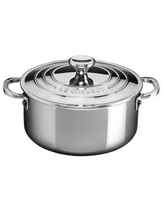 Signature 3PLY Stainless Steel Casserole 20cm