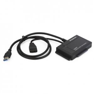 Simplecom SA491 3-IN-1 USB 3.0 TO 2.5" 3.5" 5.25" SATA/IDE Adapter with Power Supply