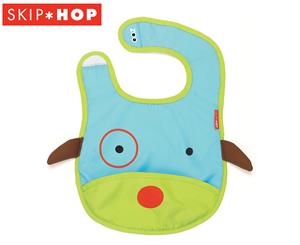 Skip Hop Zoo Tuck-Away Baby Bib - Dog