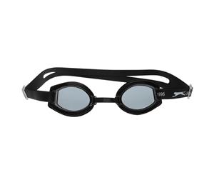 Slazenger Unisex Blade Swimming Goggles Adults - Black