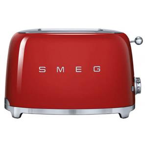 Smeg - TSF01RDAU - 50's Retro Style Aesthetic 2 Slice Toaster - Red