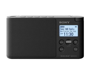 Sony - Portable DAB/DAB+ Radio - XDRS41DB