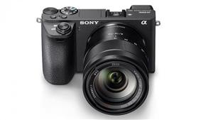 Sony ILCE6500 Mirrorless Camera with 18-135mm Lens Kit