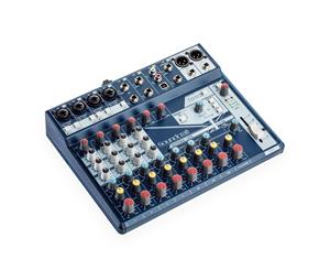 Soundcraft Notepad 12FX Small-format Analogue Mixer with USB I/O and Lexicon Effects