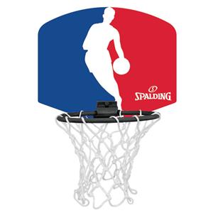 Spalding NBA Logoman Mini Basketball Backboard