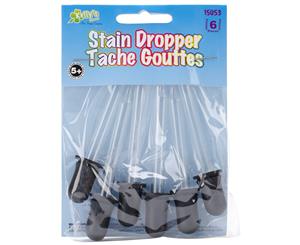 Stain Droppers 6/Pkg-