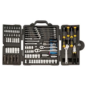 Stanley 176 Piece Tool Kit With Carry Case