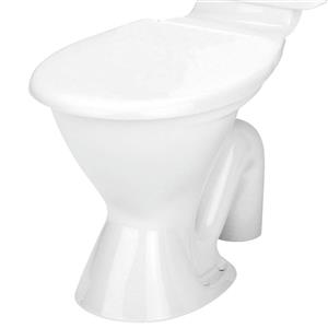 Stylus WELS 3 Star 4L/min Bottom Inlet S Trap Allegro Toilet Pan