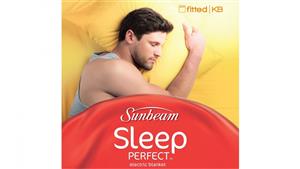 Sunbeam Sleep Perfect Fitted Heated Blanket - King Bed