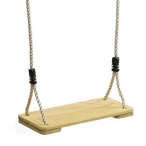 Swing Slide Climb 380mm Timber Swing Seat