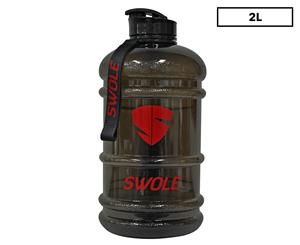 Swole Supplement Water Jug 2.2L - Black