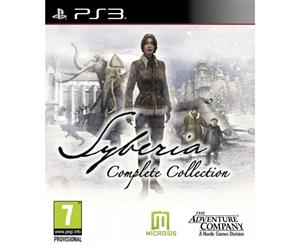 Syberia Complete Collection Game PS3