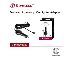 TRANSCEND TS-DPL2 Car Lighter Adapter for DrivePro Micro-B (For DP230 / DP130 / DP110)