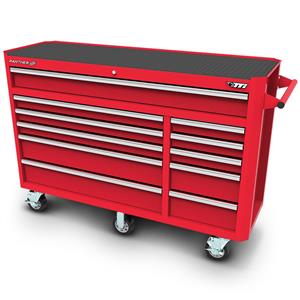 TTI 1432X460X826MM 11 Drawer Panther Series Superwide Tool Trolley TTI5611DSWT