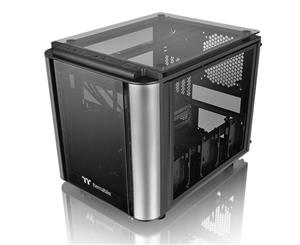 Thermaltake Level 20 VT iTX Tower Chassis Black/Silver