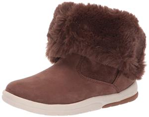 Timberland Kids' Toddle Tracks Faux Shearling Bootie Fashion Boot