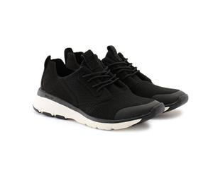 Timberland Men's Altimeter Fabric & Leather Sneakers - Black