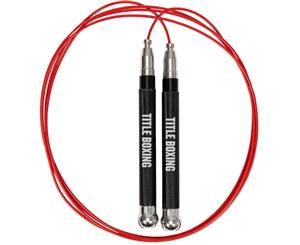Title Boxing Deluxe Adjustable Speed Rope