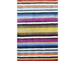 Trendy Wool Rug - ELT1054 - Multicolour