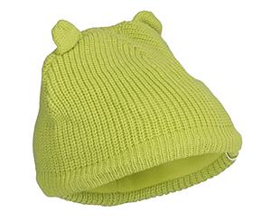 Trespass Childrens/Kids Toot Knitted Winter Beanie Hat (Kiwi) - TP2828