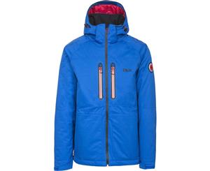 Trespass Mens Allen Waterproof Breathable Hooded Padded Skiing Jacket - Blue