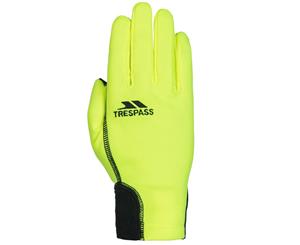 Trespass Unisex Atherton Gloves (Hi Viz Yellow) - TP4493