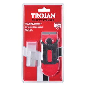 Trojan Retractable Safety Scraper With Blades