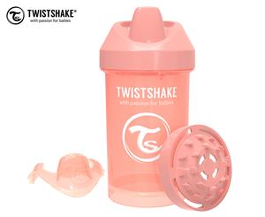 Twistshake Crawler Cup 300mL Baby Bottle - Pastel Peach