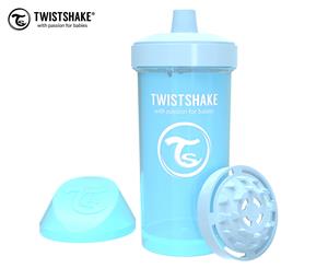 Twistshake Kid Cup 360mL Sippy Cup - Pastel Blue
