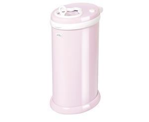 Ubbi Diaper Pail Nappy Disposal Bin Light Pink