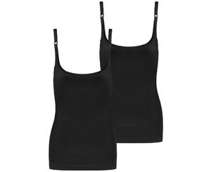 Underbust Shaping Cami - 2 Pack - Black