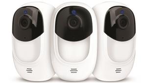 Uniden Guardian App Cam Solo+ Triple Pack Wirefree Security Camera Kit