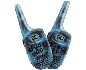 Uniden Uh35-2 Twin Pack 0.5W Uhf Handheld Radios Small Compact