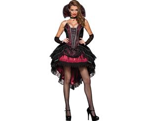 Vampiress Vixen Adult Women's Costume