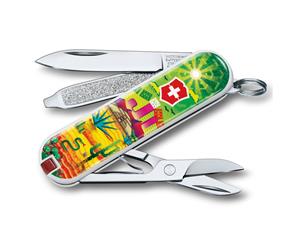 Victorinox Classic Mexico Mexican Sunset SD Ltd Edition Swiss Army Knife Scissor