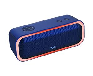 WB10BLU DOSS Soundbox Pro Bluetooth Speaker Blue Beat-Driven Light Show SOUNDBOX PRO BLUETOOTH SPEAKER