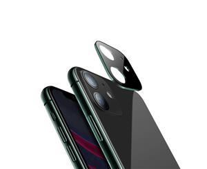 WIWU Camera Screen Protector for iPhone 11 Back Lens Protection Glass-Green