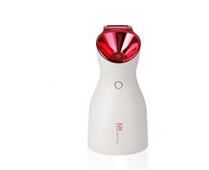 WIWU Portable 3 in 1 Face Sprayer Deep Hydrating Face Steaming Device Humidification-Red