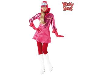 Wacky Races Penelope Pitstop Deluxe Adult Costume