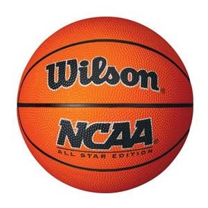 Wilson NCAA Mini Basketball Orange 3