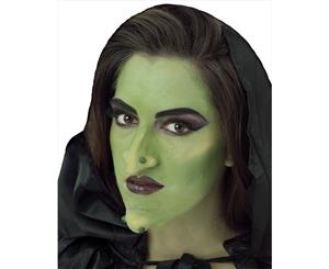Woochie Witch Set Latex Nose and Chin Adult's Costume Accessory