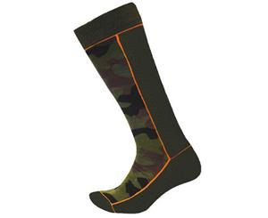 XTM Adult Unisex Socks Trooper Adult Sock Army - Camo