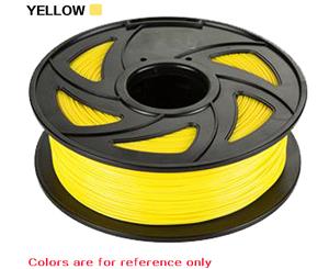Yellow 3D Printer Filament ABS 1.75mm 1kg/roll colours Engineer Drawing Art Aussie