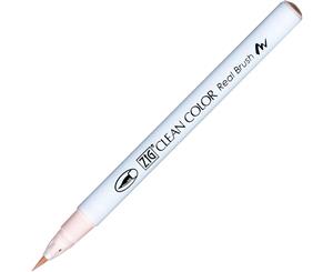 ZIG Kuretake Clean Colour Real Brush Pen 028 Pale Pink