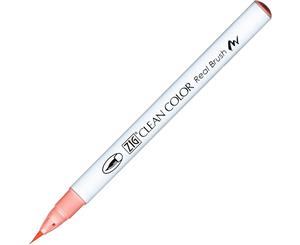 ZIG Kuretake Clean Colour Real Brush Pen 222 Pink Framingo