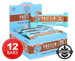 12 x Blue Dinosaur Protein Bars Chocolate 60g