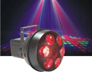 166 LED DMX MoonFlower Disco Stage Effect Light 6CH