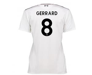 2016-17 Liverpool Away Womens Shirt (Gerrard 8)